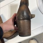 FREEBIRD BY STEVEN WOMENS CARLITO ANKLE BOOT LEATHER 8 BROWN Photo 7