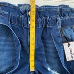 Rue 21 Paperbag Waist Cuffed Jeans Size Medium NWT Photo 7