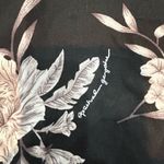 Spiritual Gangster Maya Black floral kimono robe one size Photo 6