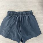 Nike  Women's Dark Black Athletic Shorts Photo 3