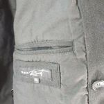 Black Rivet  XL Black Wool Winter Waist Coat Photo 5