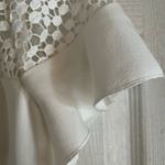 Karl Lagerfeld  Paris Dress‎ Women’s Size 8 Above the Knee Length Flutter Sleeve Photo 4