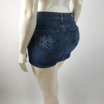 Paige  Malibu Mini Blue Jeans Skirt Size 29 Photo 6