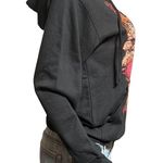 Tultex Black long sleeve Pullover Hoodie S Photo 3