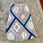 For Love & Lemons  Summer Scarf Midi Skirt Photo 3