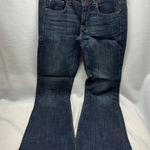 American Eagle  Outfitters Women's Size 6 32" Flare Jeans Dark Wash Stretch Denim Photo 0