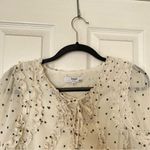 KOCHE COLLECTIVE ​Polka Dot Ruffle Trim Dress Size 38 US Size 6 Photo 4