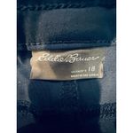 Eddie Bauer Womens Pants Nylon Tech Size 18 Hiking Stretch Zip Cargo Navy Blue Photo 5