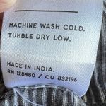 Pact  Women Size Medium Dark Gray Stripe‎ 100% Organic Cotton Top Casual Preppy Photo 15