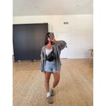 SKIMS Cotton Rib Tank in Light Heather Grey Size Large Photo 11