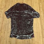 Hinge  Pink Velvet Kimono Cardigan Photo 2