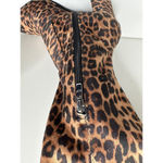 Marc Fisher Boots Women’s Size 6 Over The Knee Pointed Toe Leopard Print NEW Photo 5