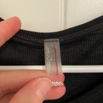 EUC Jr. Movement junior’s black thin lightweight cutout cropped ruched top small Size undefined Photo 1