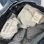 Mother The Weekender Ankle Fray Mint Condition Wash Jeans Sz 27 Blue Photo 5