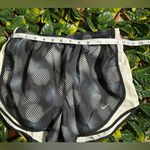 Nike Dri Fit Black White Athletic Shorte Size Small Photo 5