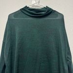 Banana Republic  Womens Forest Green Luxespun Turtleneck Sweater Medium Casual Photo 0