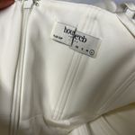 House Of CB  L D-DD Charmaine' Ivory white Corset Maxi midi Dress Photo 8