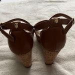 Tommy Hilfiger Tan Wedges Photo 2