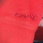 Esprit  Orange Fleece Zip Up - XS Photo 2