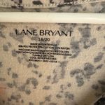 Lane Bryant Sleeveless Peplum Floral Tank Top Size 18/20 Photo 4