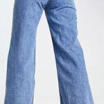 Mango NWT MNG high waisted wide leg jeans 6 Photo 0