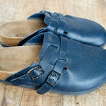 Birkenstock  Birki's Camden closed-toe clogs navy blue EUC women's 7 men's 5 Photo 0