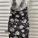 RVCA  Gray and White Patterned dress Photo 3
