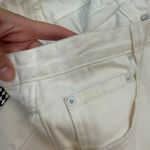 Ksubi Playback Blanc Sliced Jeans Size 32 White Super High Rise Relaxed Leg Photo 10