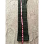 Lululemon  Women's Skinny Groove Pant II Green Butterfly Fatigue‎ Leggings Sz 4 Photo 9