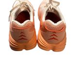 Hoka  Rincon 3 Lightweight Running Shoes in Silver Peony Cantaloupe Photo 3