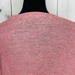 Wild Fable  Womens Dusty Rose Pink Cable Knit Open Cardigan Sz Small Photo 8