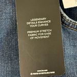 Lee Jean Bermuda Shorts Womens Sz 20 Blue Denim Stretch Raw Hem Mid Rise Casual Photo 11