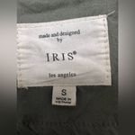 Iris utility olive drawstring zipper vest Photo 3