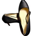 Jessica Simpson Women's Parisah Black Snake Print Platform Stiletto Pumps Photo 1