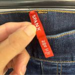 Spanx  Dark denim pull on flared shaping jeans ladies size XL curvy retro control Photo 6