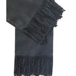 J Brand ‎ Coated Black Out Selena Cropped Lace Hem Mid-Rise Bootcut Jeans Size 29 Photo 8