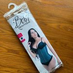 Latex Waist‎ Trainer (Corset) Black Size L Photo 0