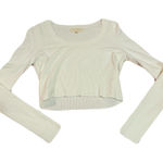 LA Hearts  Crop Top Long Sleeve Photo 0