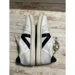 MIA  Krew Perforated White Sneakers Leather Women's Size 8.5 Lace Up Tennis Shoes Photo 6