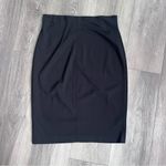Loft  Black Bodycon Pencil Skirt S Photo 3