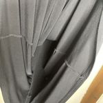 Marina Black Strapless Beaded Midi Dress Formal Size Small Photo 5