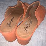 Free People Cute burnt orange clog shoes!  Photo 2