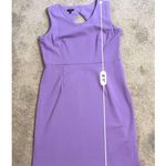 Talbots Women’s Purple Midi Sheath Dress 10 Work Office Wear Photo 7