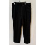 Spanx The Perfect Black Pull-On Ankle Pants - Size L Photo 1