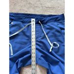 FIGS  Women's Zamora Blue Skinny Jogger Scrub‎ Pants Sz XL Photo 9