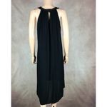 Daniel Rainn Sleeveless Black Hi-low Dress NWT XS Photo 7