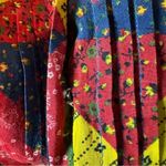 Doen Nicoletta Patchwork Print Organic Cotton Midi Dress Size Medium NWT Photo 13