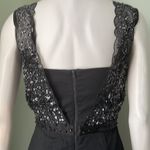 French Connection  black beaded cocktail dress size 2 Photo 7