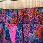 Lavand. Faux Sarong Miniskirt. Size Large. Pink Photo 4