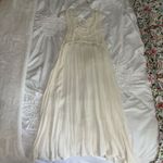 Hollister Cream midi dress/pool coverup Photo 0